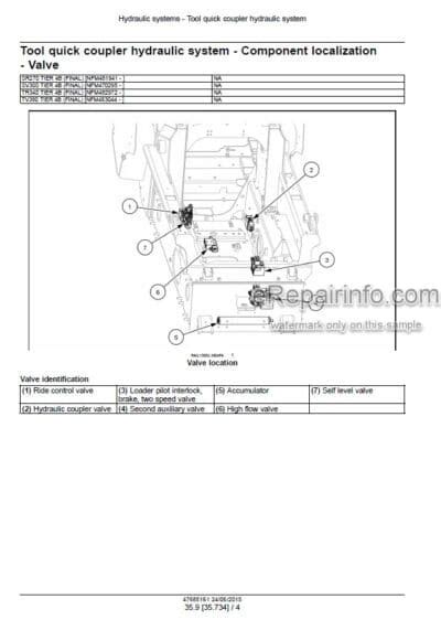 case skid steer r134 chart|Case TR340 Compact Track Loader Manuals.